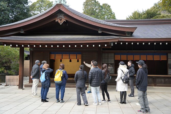 Full Tokyo: Meiji Shrine, Imperial Palace, Asakusa & Skytree - The Imperial Palace exterior in 30 minutes