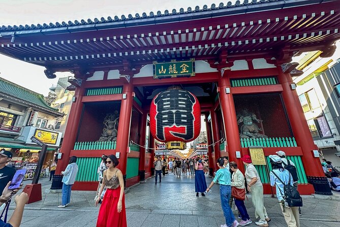 Full Tokyo: Meiji Shrine, Imperial Palace, Asakusa & Skytree - The walking and train rhythm