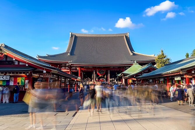 Full Tokyo: Meiji Shrine, Imperial Palace, Asakusa & Skytree - Meiji Shrine and its quiet forest path