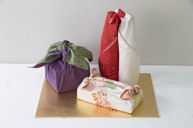 Furoshiki Cloth Wrapping - Seven ways to make one square of cloth useful
