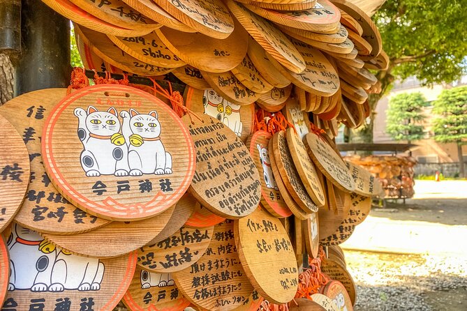 Get to know the secret of Asakusa! Shrine and Temple Tour - Asakusa Shrine and Senso-ji bring the big sights