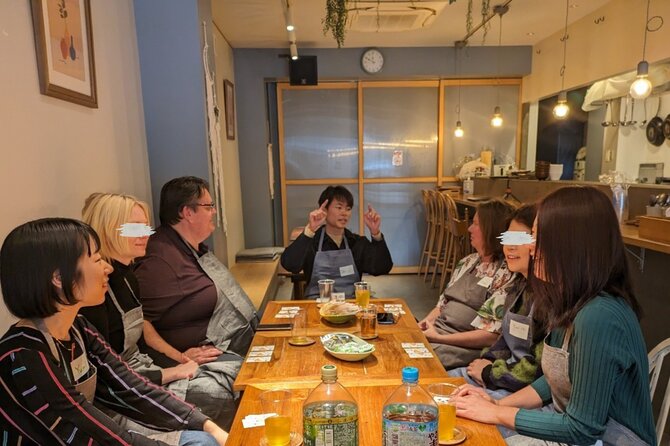Giant Sushi Cooking Class: Make a 1.5m Sushi Roll in Tokyo - Key points to know before booking