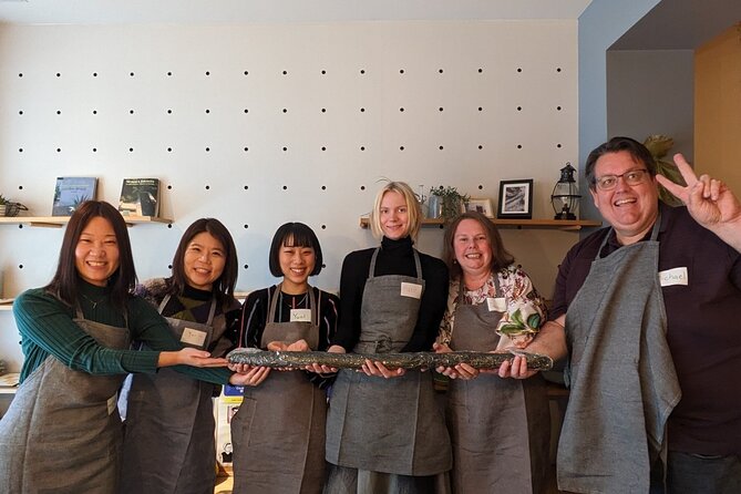 Giant Sushi Cooking Class: Make a 1.5m Sushi Roll in Tokyo - Building the 1.5-meter maki together