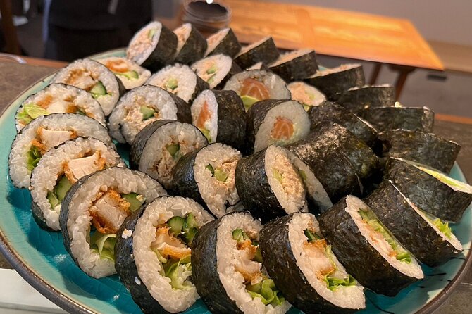 Giant Sushi Cooking Class: Make a 1.5m Sushi Roll in Tokyo - What the $50 price includes in practical terms