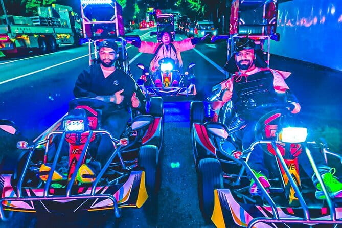 GINZA: Go Kart Experience with NEO GINZA - Key points at a glance