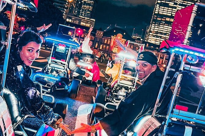 GINZA: Go Kart Experience with NEO GINZA - Passing the Imperial Palace Outer Gardens