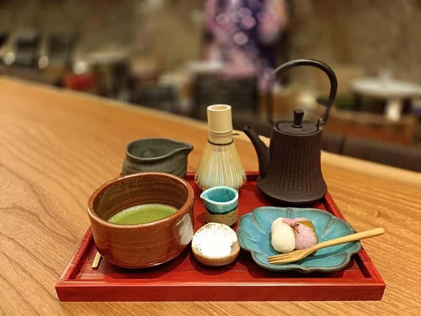 Ginza Tokyo: Easy Matcha (Green Tea) Experience - Finding Japan Premium Lounge Cafe at 8-3-11 Ginza