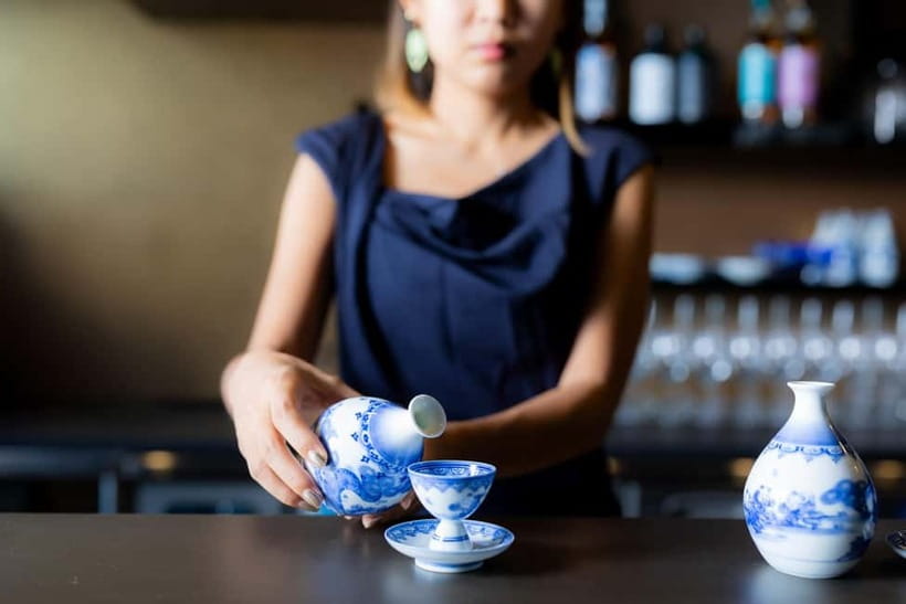 Ginza, Tokyo: Sake Experience with traditional vessels - Key points to know before booking
