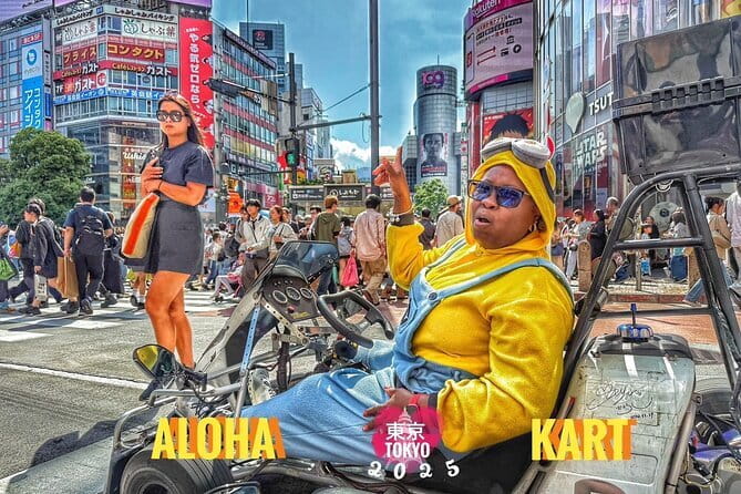 Go-kart tour Tokyo tower to Shibuya ( IDP&Passport Required ) - Key points to know before booking