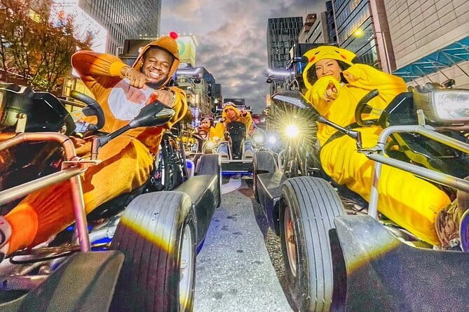 Go-kart tour Tokyo tower to Shibuya ( IDP&Passport Required ) - A night drive through central Tokyo