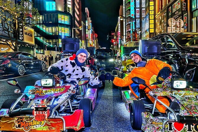 Go-kart tour Tokyo tower to Shibuya ( IDP&Passport Required ) - Cost and what you receive for $94.47