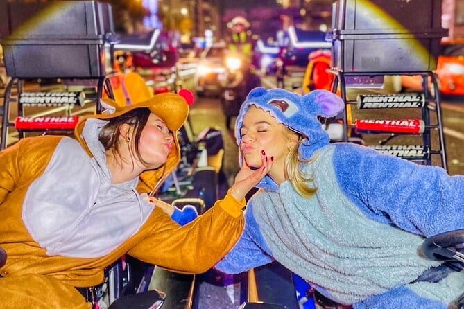 Go-kart tour Tokyo tower to Shibuya ( IDP&Passport Required ) - Who will enjoy this most