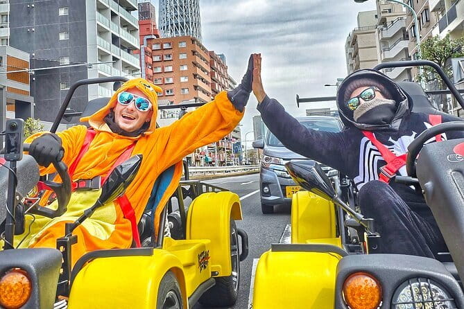 Go Karting Tokyo Bay Experience | 9 Top Destinations in 120 Mins - Why the Price Can Make Sense