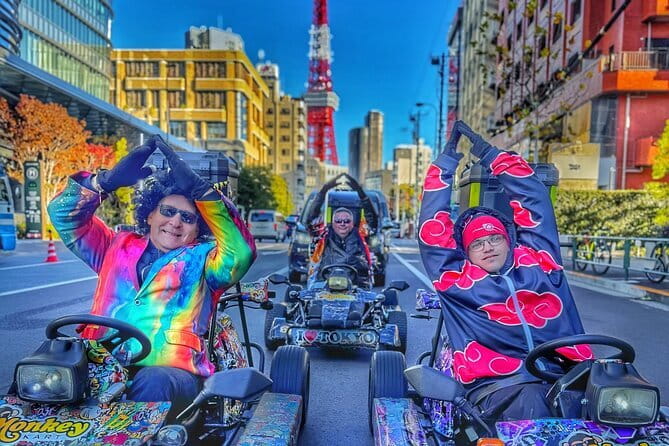 Go Karting Tokyo Bay Experience | 9 Top Destinations in 120 Mins - Tokyo Station and the Marunouchi District