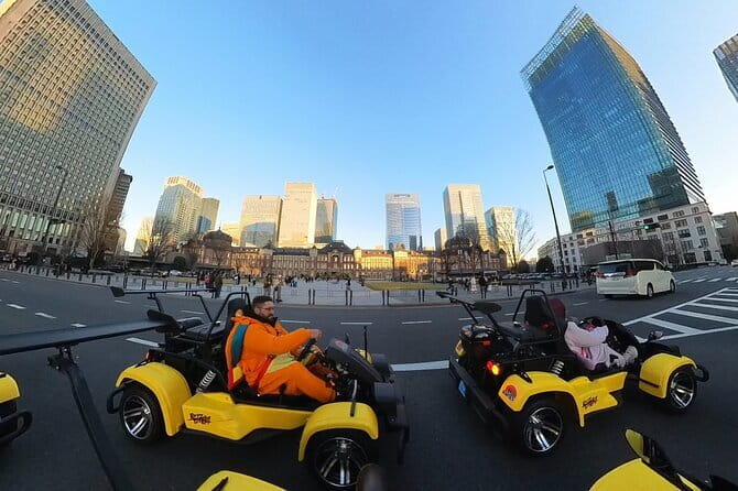 Go Karting Tokyo Bay Experience | 9 Top Destinations in 120 Mins - The Tokyo Sword Museum and Samurai Culture
