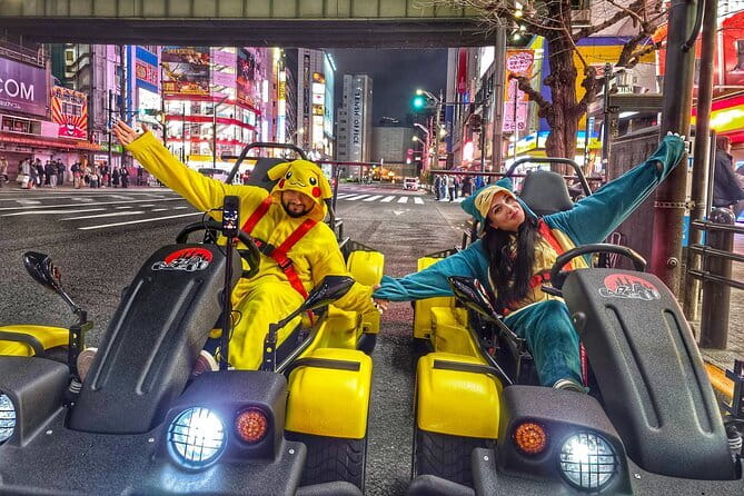 Go Karting Tokyo Old Town Experience | 8 Destinations in 100 Mins - Key points at a glance