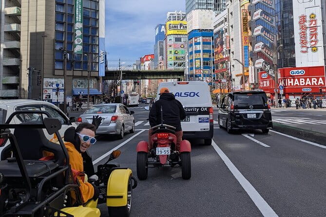Go Karting Tokyo Old Town Experience | 8 Destinations in 100 Mins - Tokyo Skytree gives the ride its big opening view