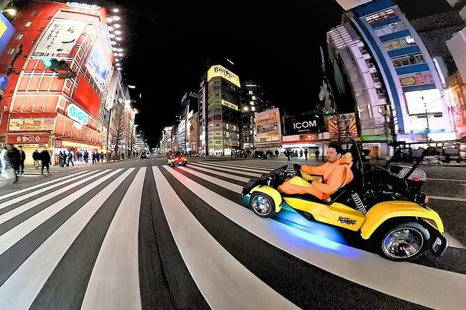 Go Karting Tokyo Old Town Experience | 8 Destinations in 100 Mins - Akihabara supplies the loudest pop-culture contrast