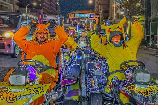 Go Karting Tokyo Old Town Experience | 8 Destinations in 100 Mins - Asakusa offers the clearest old-Tokyo atmosphere