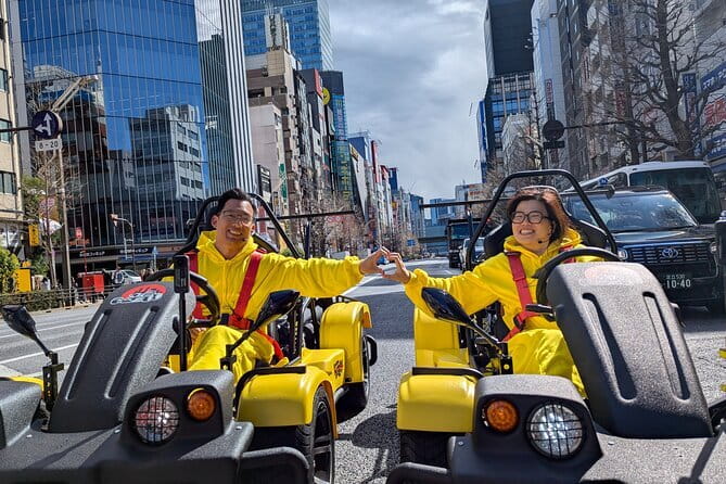 Go Karting Tokyo Old Town Experience | 8 Destinations in 100 Mins - Ryogoku brings sumo into the picture