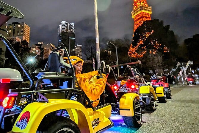 Go Karting Tokyo Uptown Experience|7 Top Destinations in 120 Mins - Starting in Katsushika City