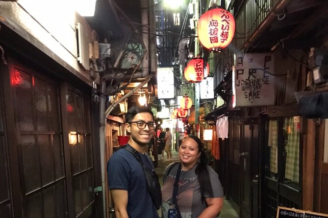 Golden Gai Hidden Eats A Personalized Shinjuku Food Tour By Guide - Kabukicho after dark, with a guide to set the tone