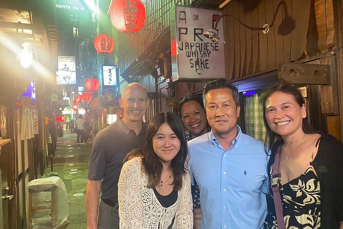 Golden Gai Hidden Eats A Personalized Shinjuku Food Tour By Guide - Golden Gai, tiny bars and tight lanes