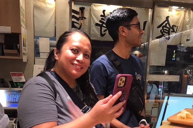 Golden Gai Hidden Eats A Personalized Shinjuku Food Tour By Guide - Hanazono Shrine, a quiet pause in central Tokyo