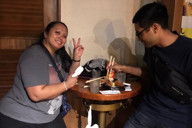 Golden Gai Hidden Eats A Personalized Shinjuku Food Tour By Guide - Godzilla Road and the practical photo stop