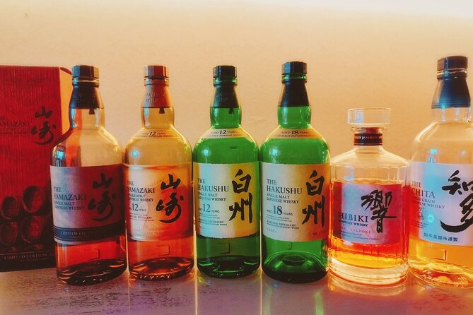 GoldenGai Daytime JapanWhisky BeginnersSession w/FemaleBartender - A music request adds a personal touch