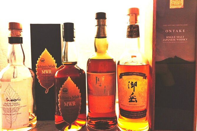 GoldenGai Daytime JapanWhisky BeginnersSession w/FemaleBartender - Who should book this experience?