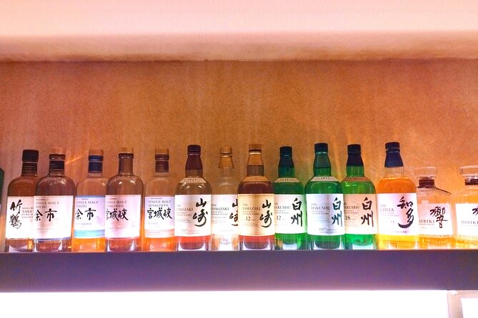 GoldenGai Daytime JapanWhisky BeginnersSession w/FemaleBartender - What happens during the two-hour tasting