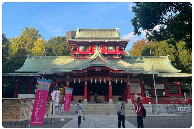 Goshuin Collecting & Garden Walk in Local Tokyo - Small Gifts and the Personal Touch