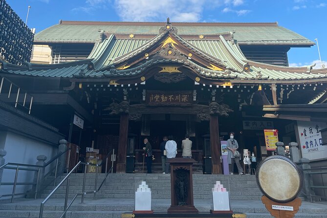 Goshuin Collecting & Garden Walk in Local Tokyo - Four Koto Stops With the Details Kept Quiet