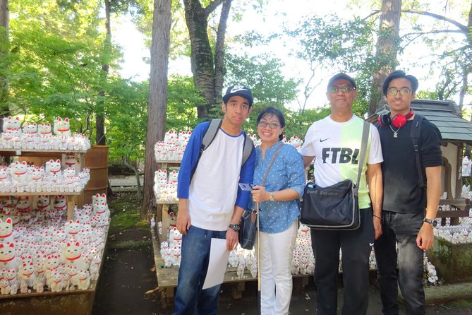 Gotokuji and Setagaya Walking Tour: Home of the Lucky Cat Statue - Setagaya Castle Ruins Park and the local streets