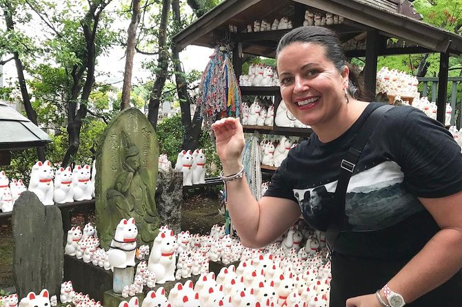Gotokuji and Setagaya Walking Tour: Home of the Lucky Cat Statue - Setagaya Hachimangu and its sumo ring
