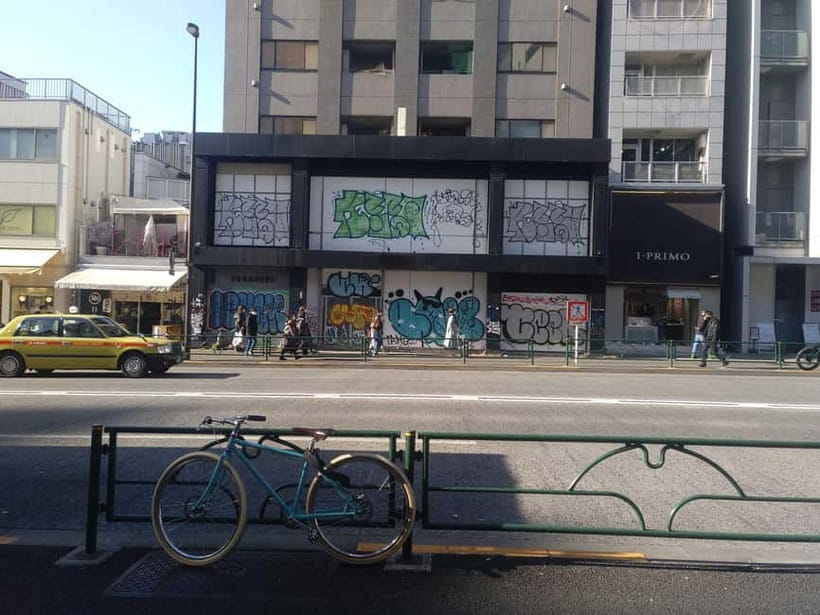 Graffiti in Tokyo Walking Tour: Shibuya and Harajuku - Tokyo’s street art hides in plain sight