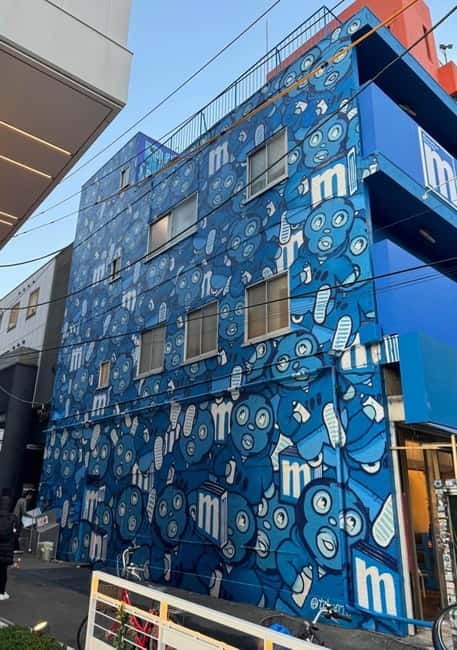 Graffiti in Tokyo Walking Tour: Shibuya and Harajuku - What the Shibuya walk reveals