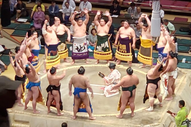 Grand Sumo Tournament Tokyo - Osaka - Nagoya - Why sumo is such a good way to meet Japan