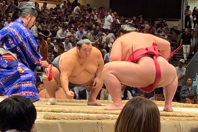 Grand Sumo Tournament Tokyo - Osaka - Nagoya - Choosing a seat and managing the four hours