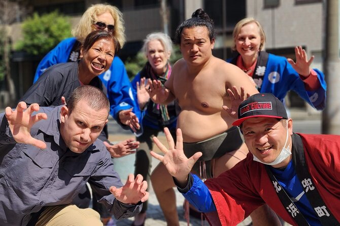 Grand Sumo Tournament Tokyo - Osaka - Nagoya - Who will enjoy this most?