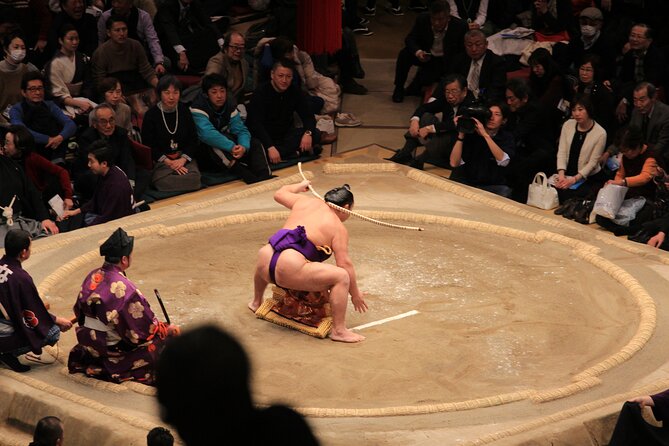 Grand Sumo Tournament Tour w/an English Guide ,Tokyo January 2026 - Why a guided sumo afternoon helps