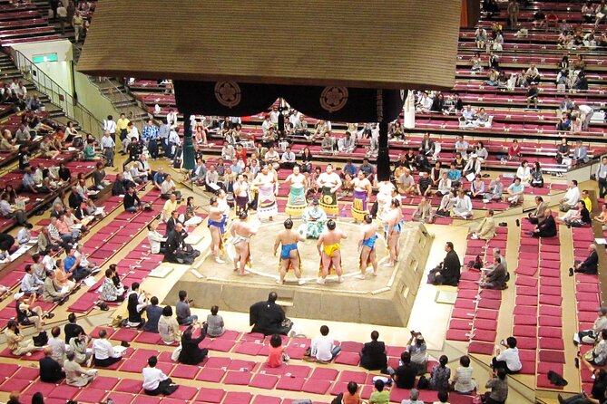 Grand Sumo Tournament Tour w/an English Guide ,Tokyo January 2026 - Inside the Kokugikan: more than a sports venue