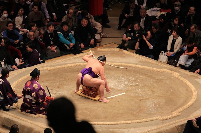 Grand Sumo Tournament Tour w/an English Guide ,Tokyo January 2026 - What your reserved S Seat adds