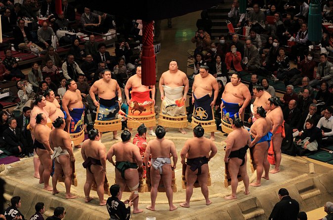 Grand Sumo Tournament Tour w/an English Guide ,Tokyo January 2026 - January 2026 seat dates and schedule cautions