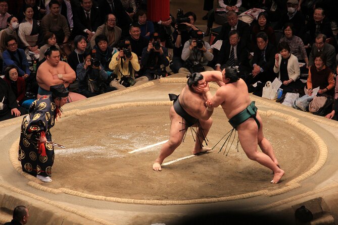 Grand Sumo Tournament Tour w/an English Guide ,Tokyo January 2026 - Is the $124.26 price fair?