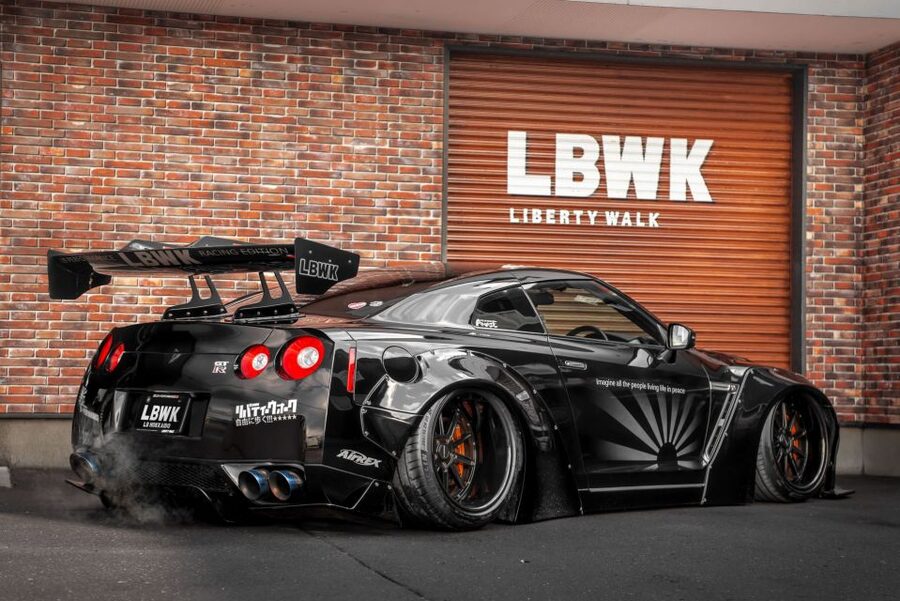 GT-R35 800hp Club Membership - secret underground car meet - The secret club meet and Daikoku uncertainty