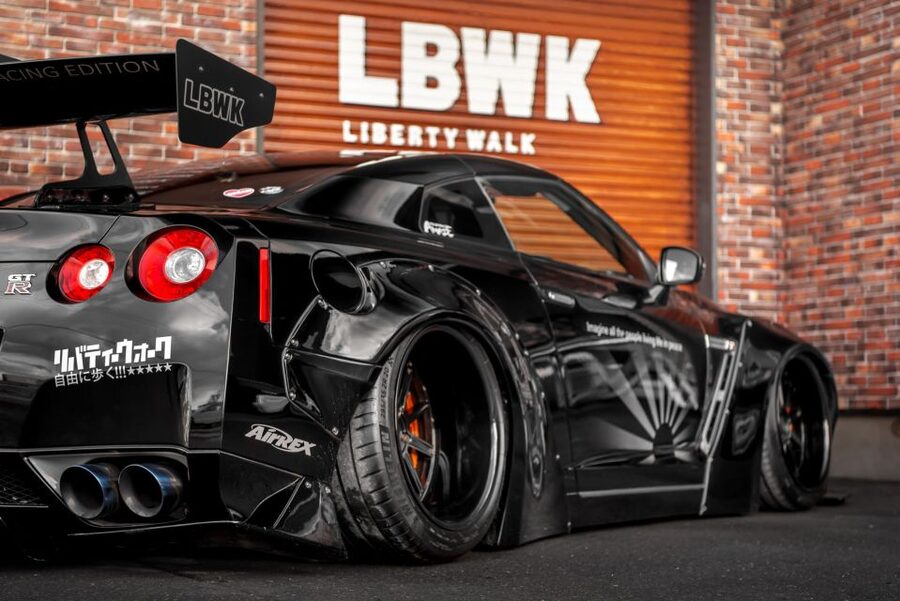 GT-R35 800hp Club Membership - secret underground car meet - What the club atmosphere is really like