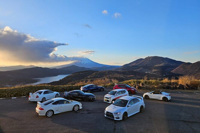 Guided Self Drive Up to 4 JDM Car Tour to Hakone and Daikoku PA - Key points before you book
