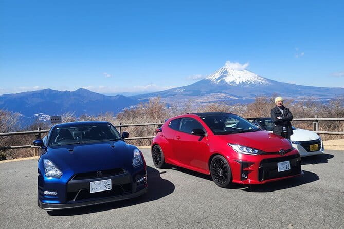Guided Self Drive Up to 4 JDM Car Tour to Hakone and Daikoku PA - Hakone Skyline keeps the wheels turning